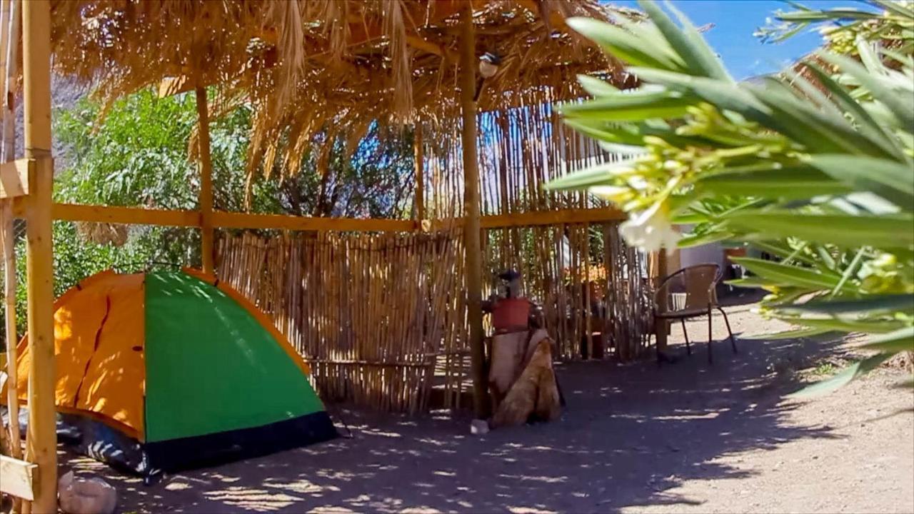 Astro Camping Elqui Experience Vicuña Eksteriør bilde